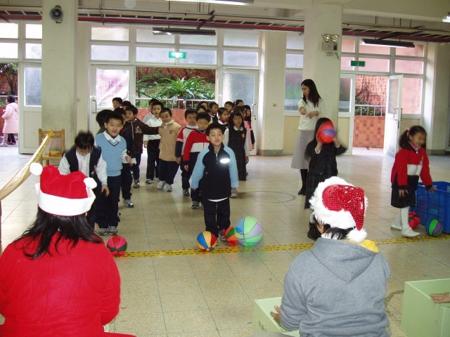 學校聖誕節活動