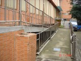 育仁樓斜坡道 育仁樓斜坡道